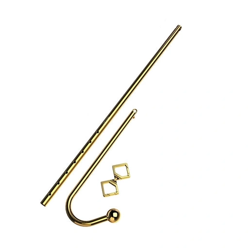 Anal 3867 Set Golden Adjustable Hook LOCKINK AllNight 0321
